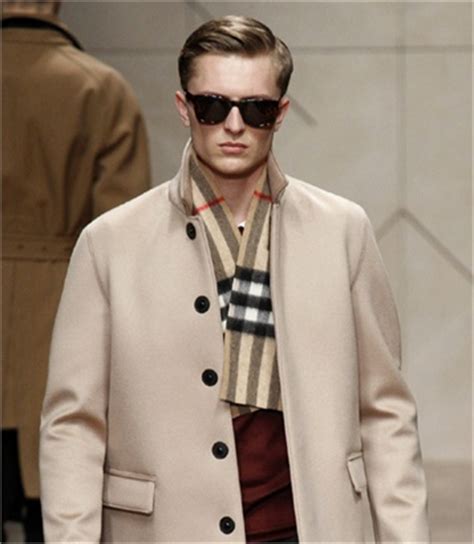 acconciature da uomo burberry